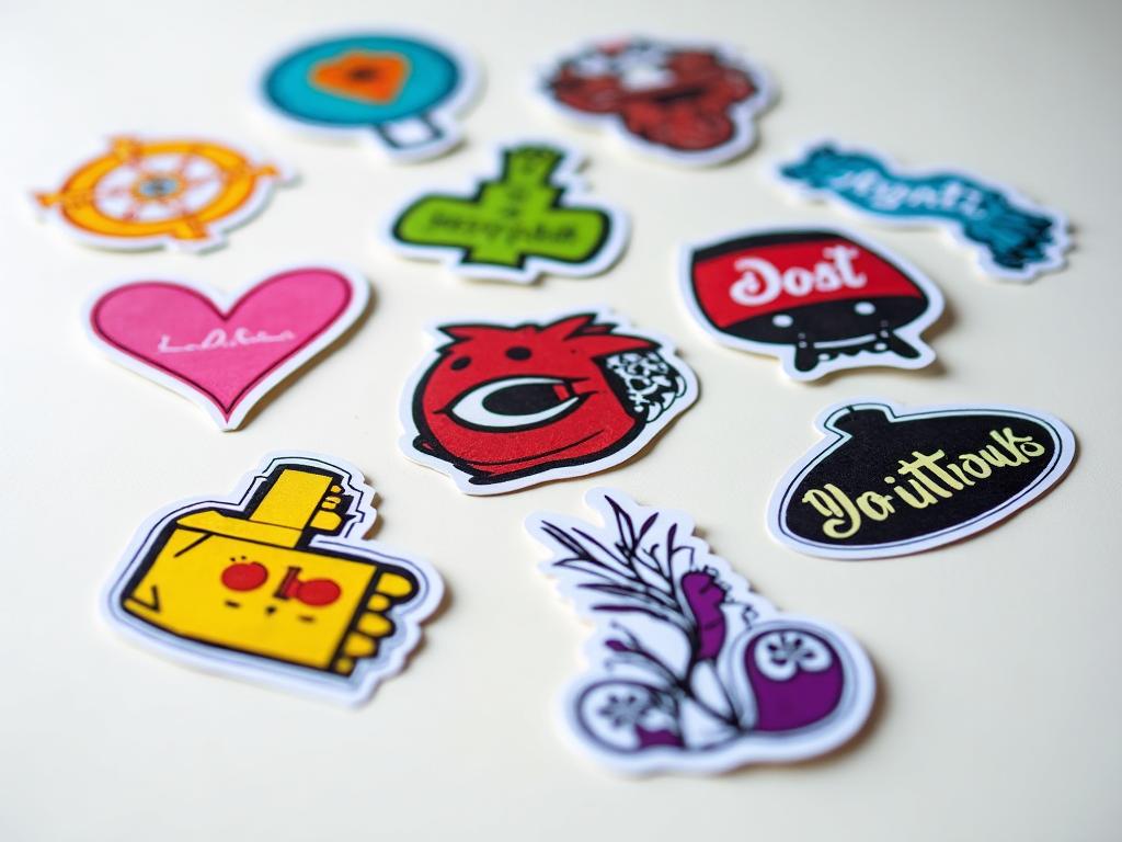 Custom Custom Stickers | Emblem Supply